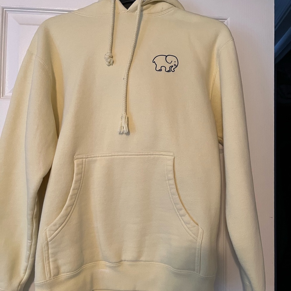 Ivory Ella Hooded sweatshirt